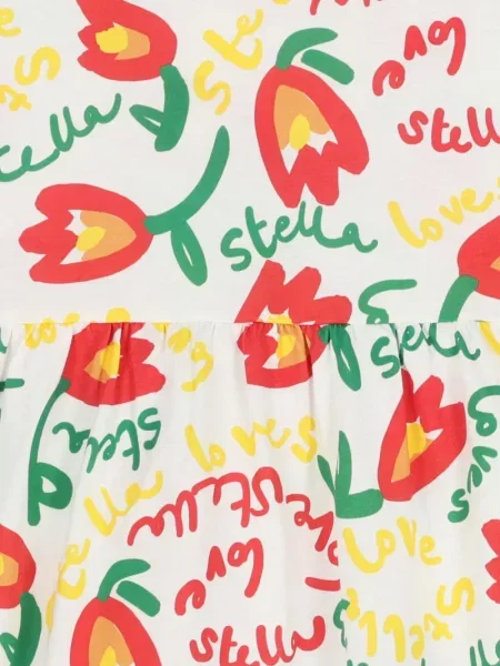 Sukienka dziecięca Stella Mccartney biała