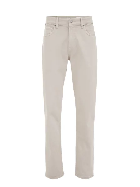 WE Fashion Džíny / světle šedá béžová