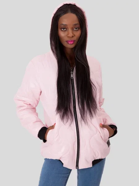Kurtka Perso różowa