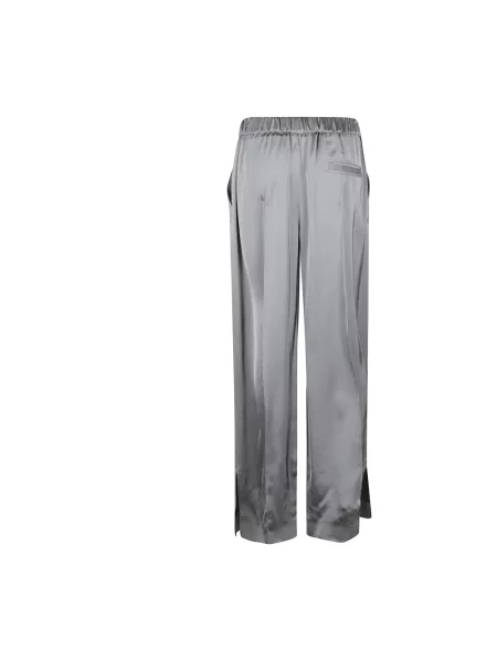 Spodnie Jil Sander szare