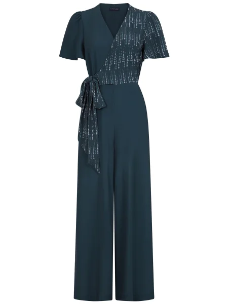 HotSquash Salopeta albastru / albastru marin gri