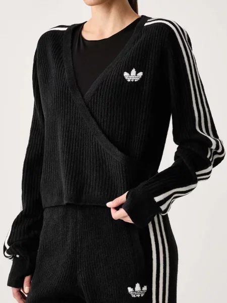 Adidas Originals пуловер дамски с добавена вълна Adiluna Season 2 x Jennie черно