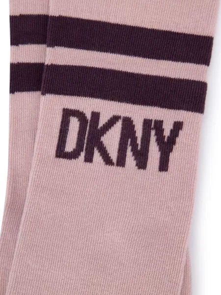 Чорапи Dkny виолетово