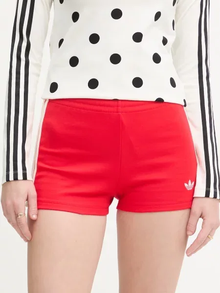 Adidas Originals kratke hlače rdeča