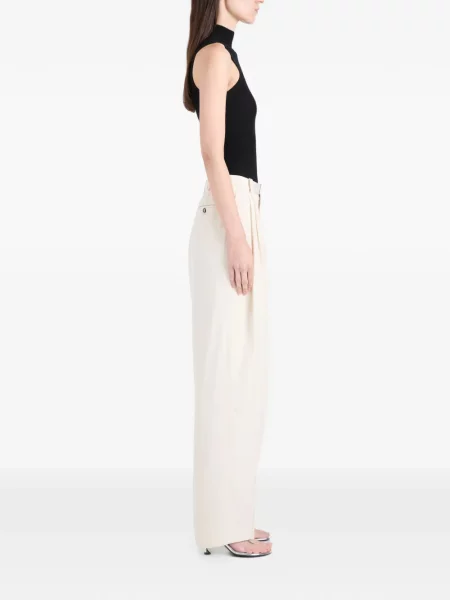Plisuoti kelnės Proenza Schouler ruoželis