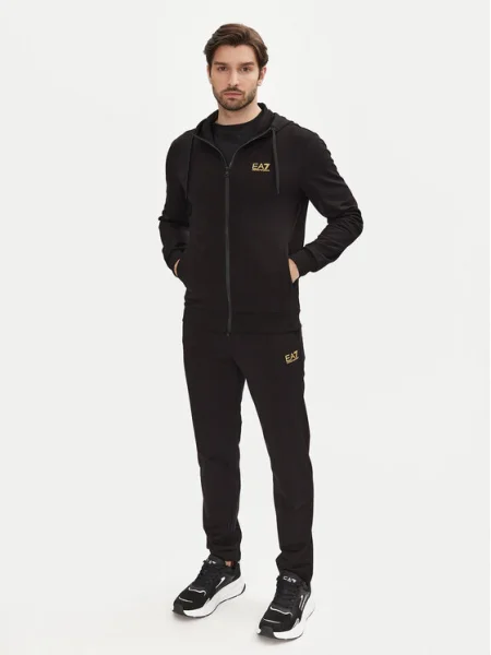 Emporio Armani Анцуг PJVRZ черен