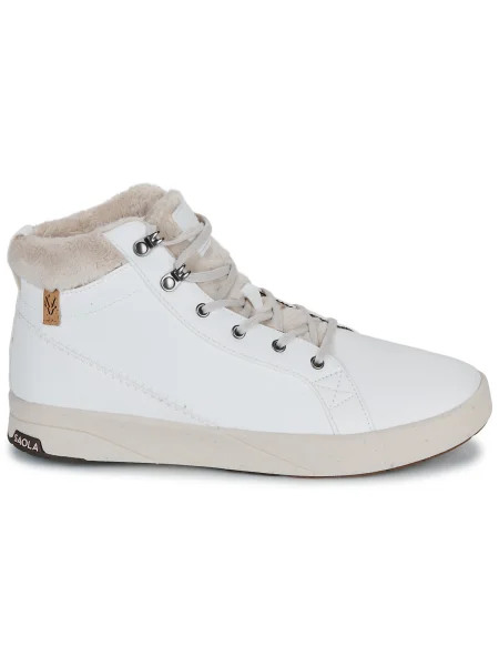 Pantofi Saola alb