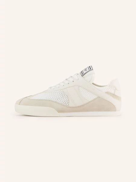 Chloé Sneakersy Kick weiss białe