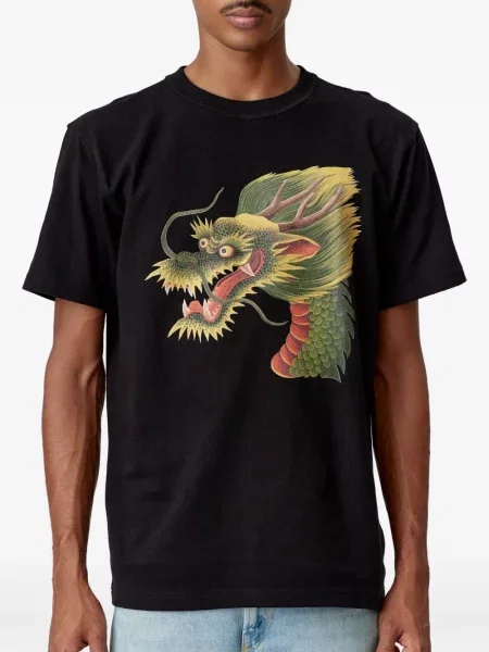 Tricou Endless Joy cu imagine negru