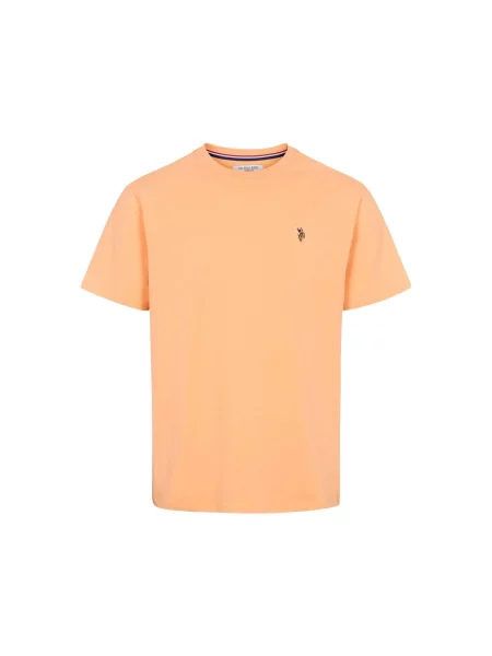 U.S. POLO ASSN. Košile Nord oranžová