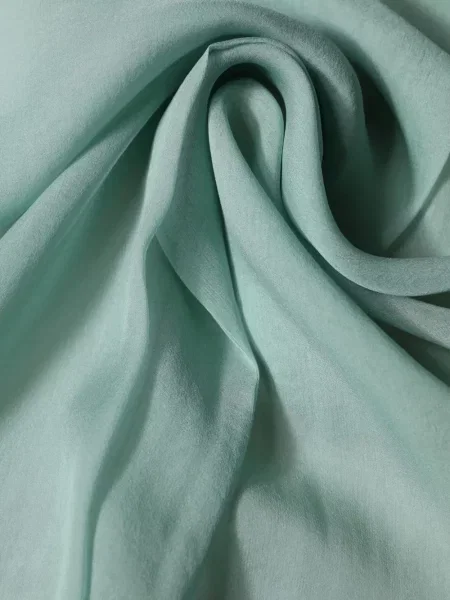 Fular Dolce & Gabbana de mătase verde
