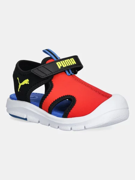 Puma sandály Fun Racer Sandal V červené