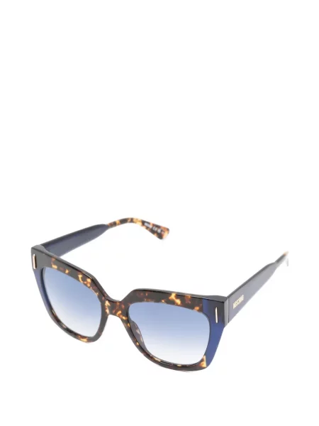 Γυαλιά ηλίου cat eye Moschino Eyewear καφέ