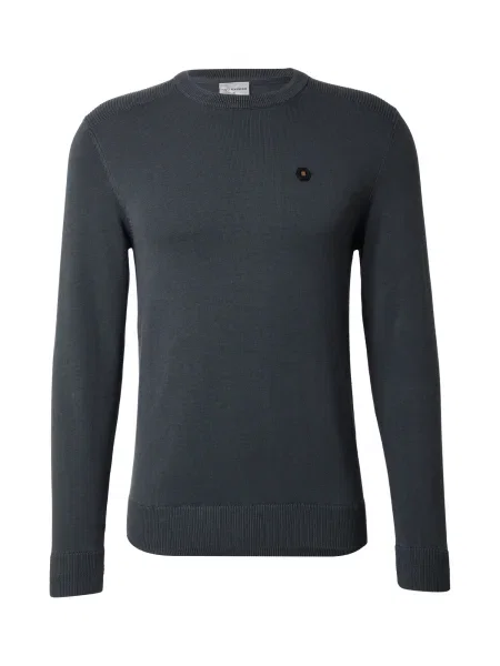 No Excess Pulover închis gri