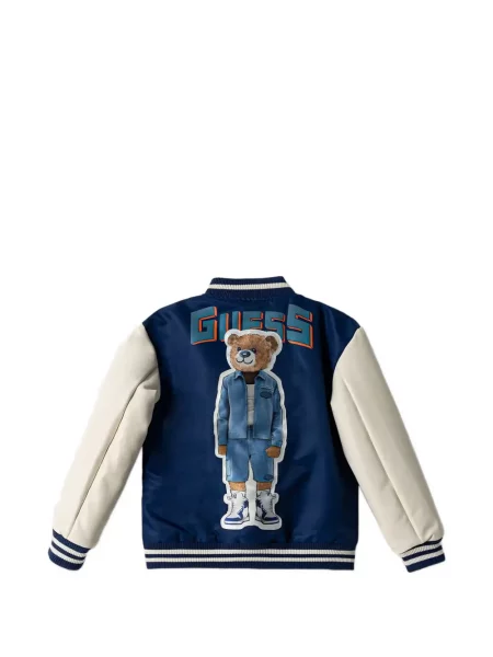 Dětska bomber bunda Guess modrá