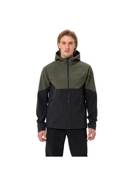 Kurtka wodoodporna VAUDE Qimsa Softshell zielona