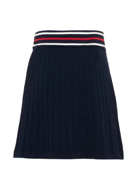 Spódnica dziecięca Tommy Hilfiger niebieska