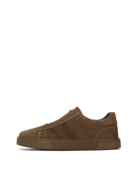 Sneakerși Kazar maro