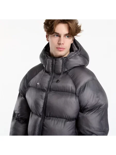 Μπουφάν Daily Paper Raglan Sleeve Dias Puffer Jacket Black S μαύρο