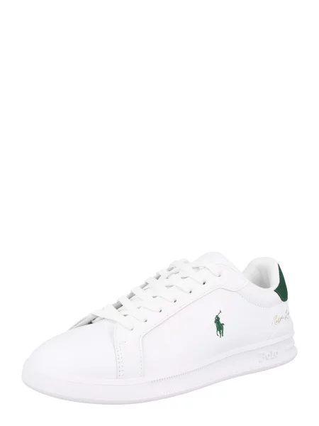Sneakerși Polo Ralph Lauren alb
