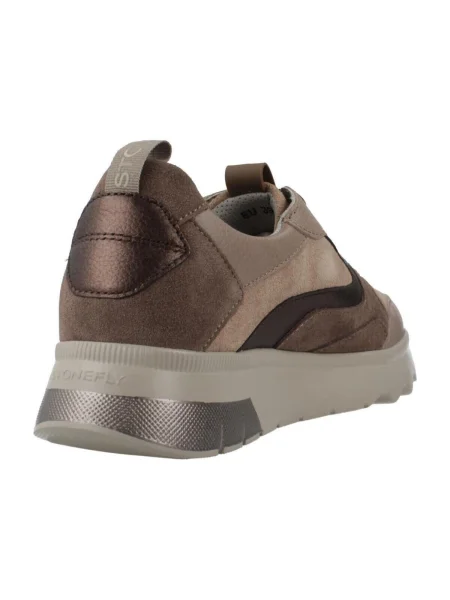 Pantofi Stonefly din velur maro