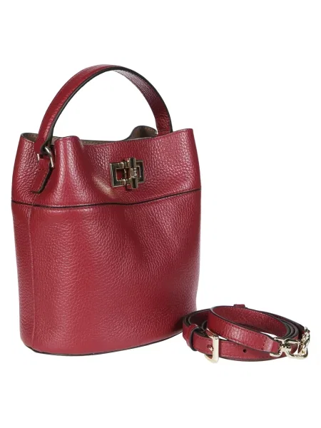 Kapelusz Furla czerwony