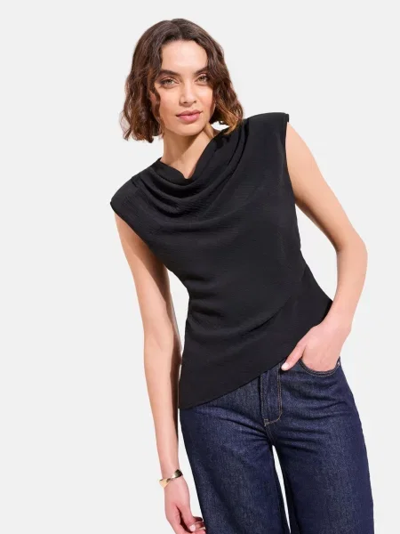 Friends Like These Bluză negru