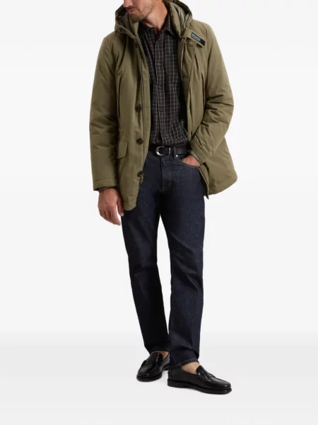 Geacă parka Woolrich verde