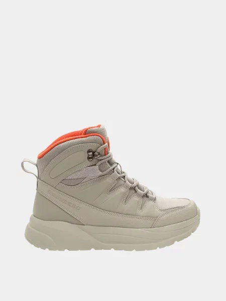 Кожаные сапоги Grunberg бежевые