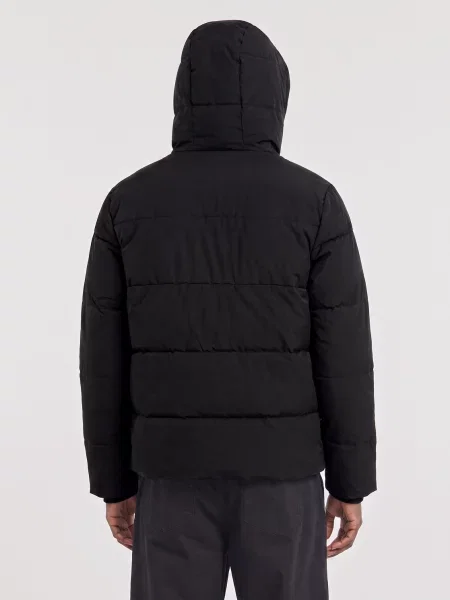Geacă cu puf Jack & Jones negru