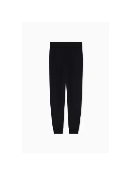 Spodnie dresowe Armani Exchange czarne