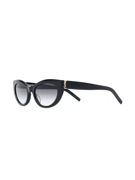 Sluneční brýle Saint Laurent Eyewear černé