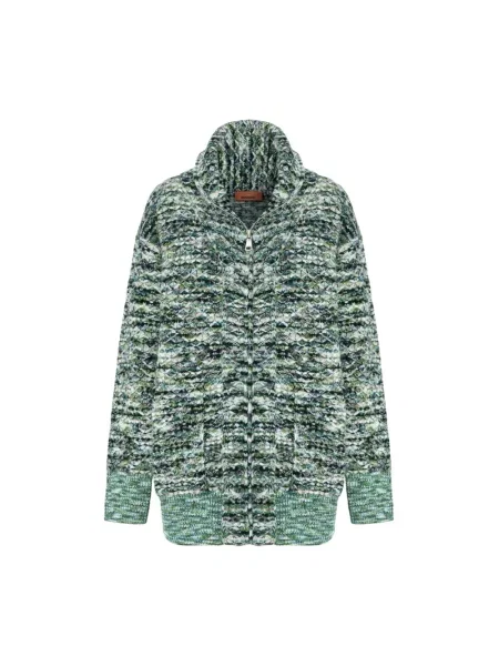 Kardigan Missoni wełniany