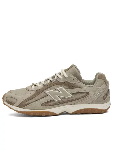 Sneakersy New Balance brązowe