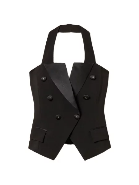 Vestă Twinset cu autograf negru