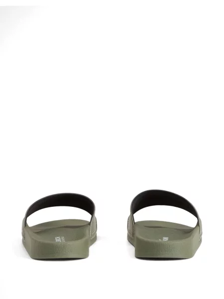 Sandale Woolrich cu autograf verde