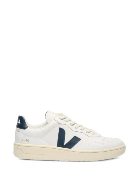 Sneakerși Veja din piele alb