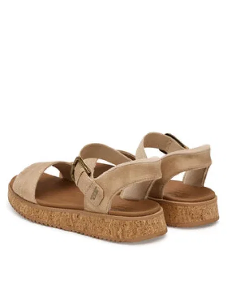 Sandále Skechers Bobs Sun Vibe béžová