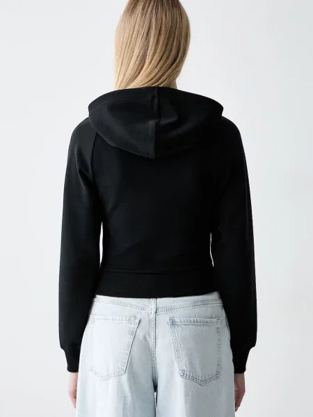 Adidas кофта з модалем Soft Lux