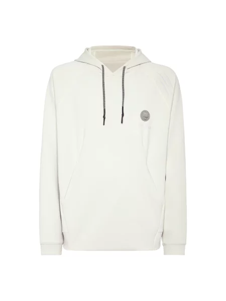 Bluza z kapturem Plein Sport z kapturem szara