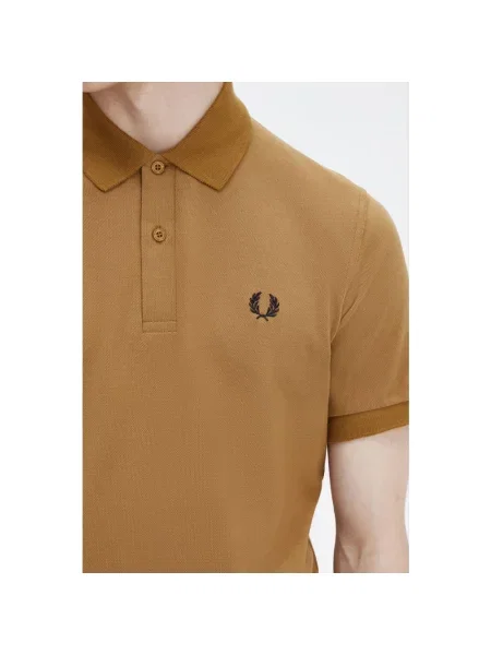 Koszulka polo Fred Perry brązowa