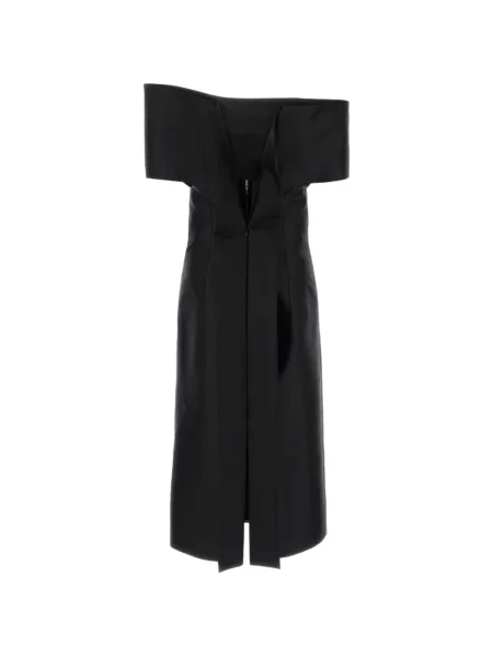 Rochie midi Jil Sander negru