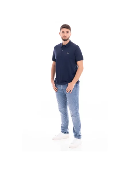 Koszulka polo Lacoste niebieska