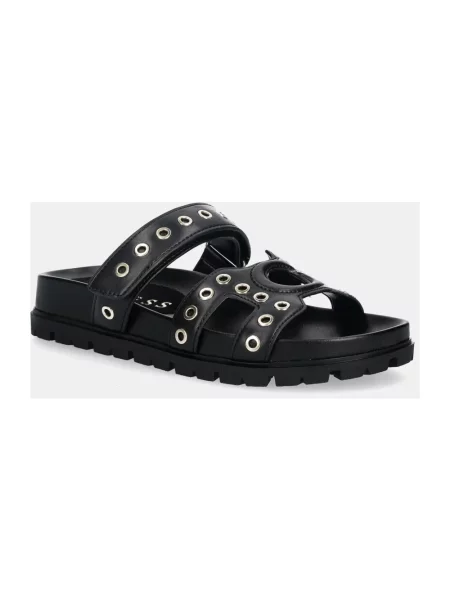 Klapki Guess czarne