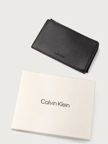 Pénztárca Calvin Klein fekete