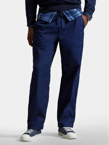 Polo Ralph Lauren Pantaloni din Bleumarin