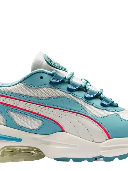 Fűzős csipkés sneaker Puma kék