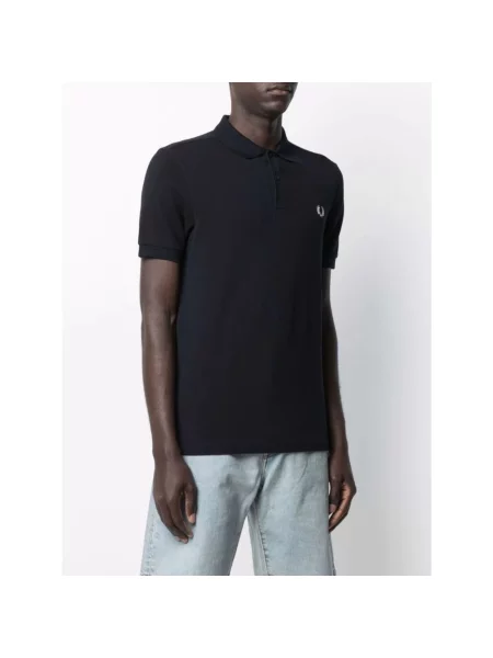 Fred Perry Koszulki Mężczyzna Niebieski S Klasyczna koszulka polo granatowa
