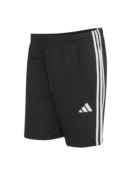 ADIDAS SPORTSWEAR Pantaloni sport Essentials Fleece negru alb