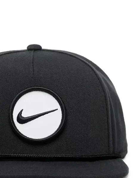 Prugasti trčanje ruksak Nike od flisa bijela